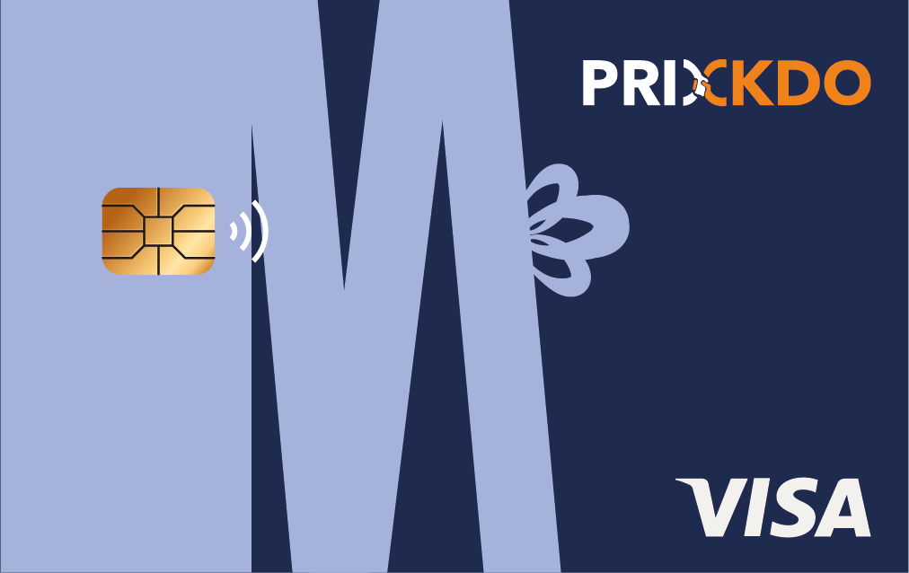 Carte PrixKdo physique active