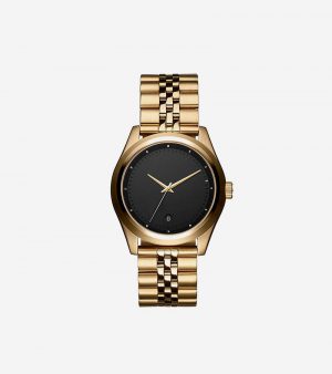 Montre A Quartz Pour Homme - Marron